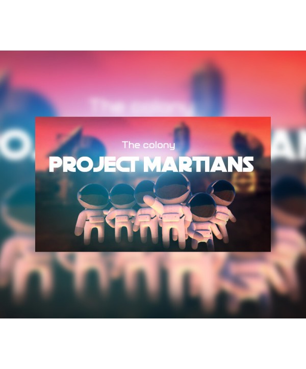 Project Martians Steam Key GLOBAL